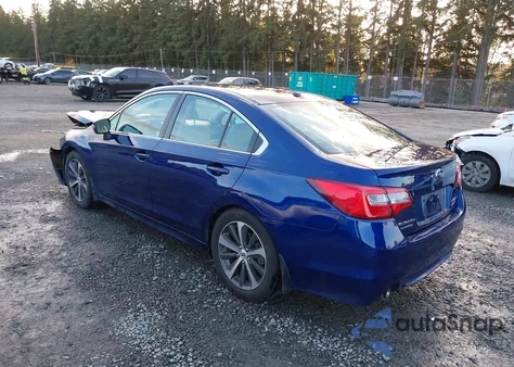 2015 Subaru Legacy 2.5I Limited из США, поврежденный, VIN 4S3BNAN61F3048059